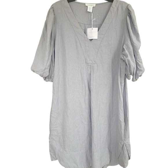 Cynthia Rowley Sky Blue Top - Picture 2 of 5